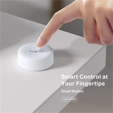 TP-Link Tapo S200B fehér okosotthon-vezérlő gomb -R