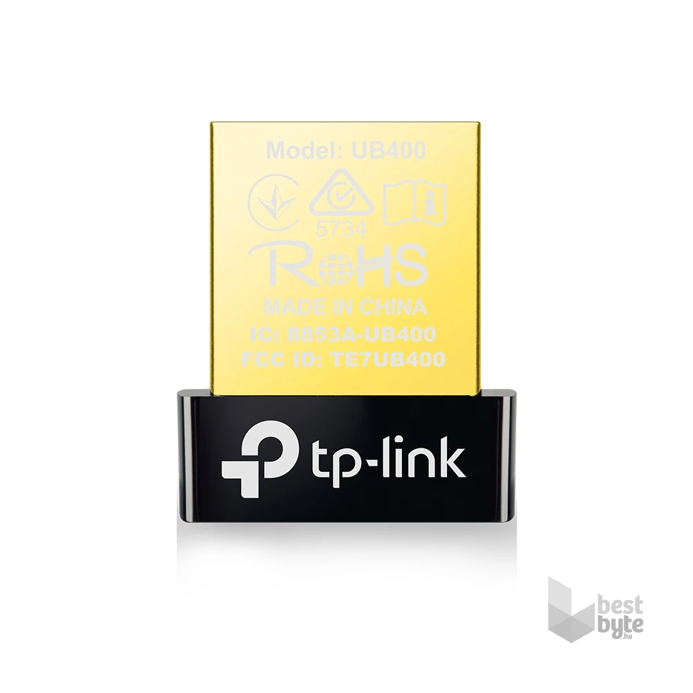 TP-Link UB400 Bluetooth 4.0 fekete Nano USB adapter