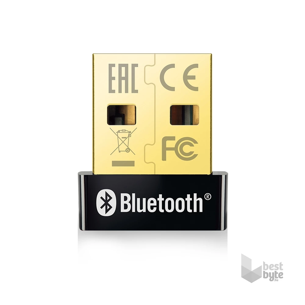TP-Link UB400 Bluetooth 4.0 fekete Nano USB adapter