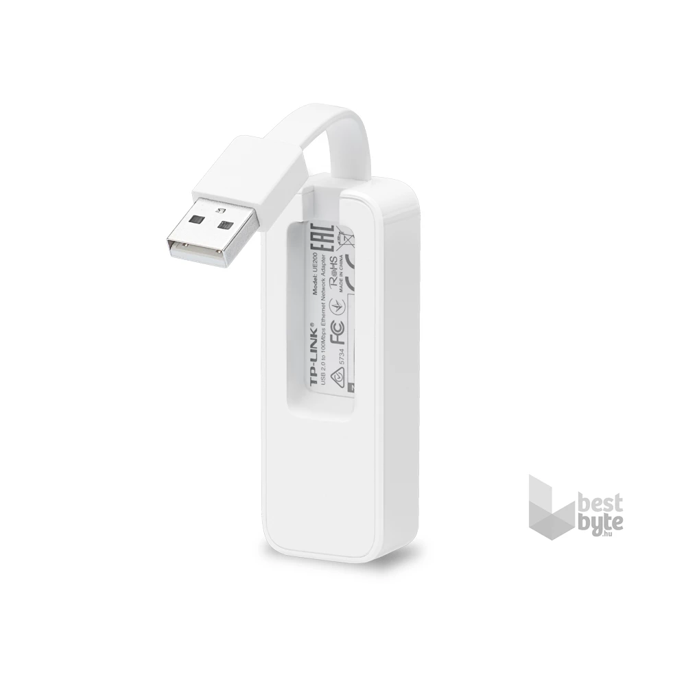 TP-Link UE200 USB 2.0 - 10/100 Ethernet fehér adapter