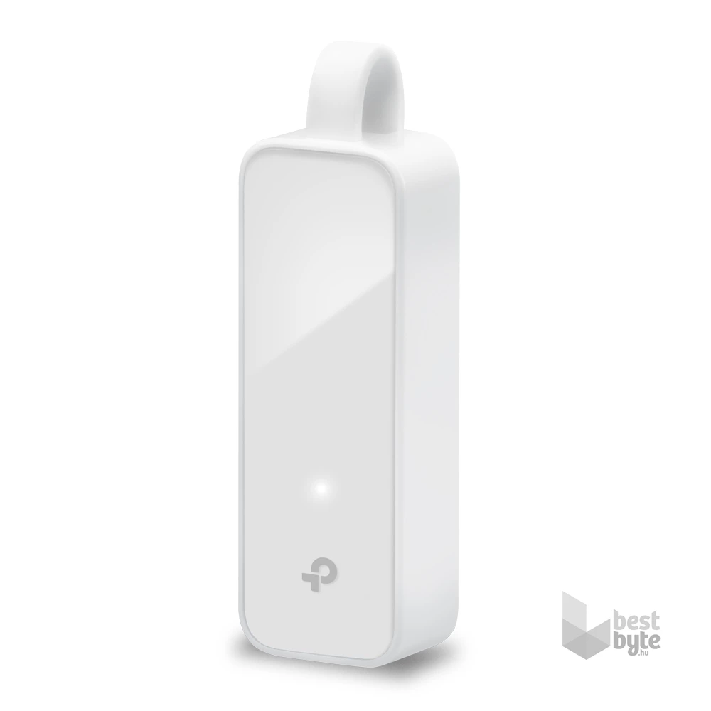 TP-Link UE300 Gigabit Ethernet-USB 3.0 fehér átalakító adapter