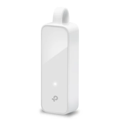 TP-Link UE300 Gigabit Ethernet-USB 3.0 fehér átalakító adapter