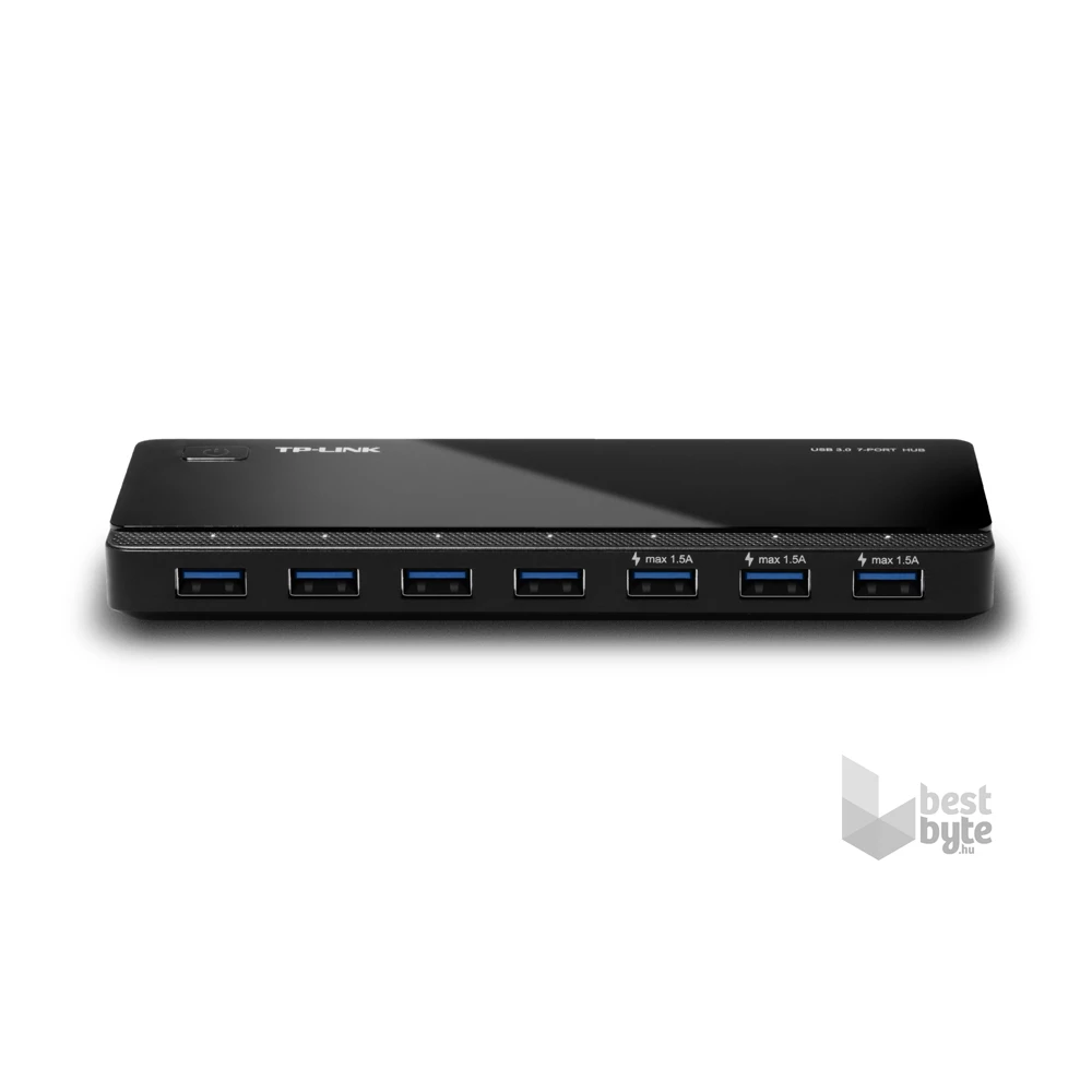TP-Link UH700 7portos fekete USB3.0 HUB - R