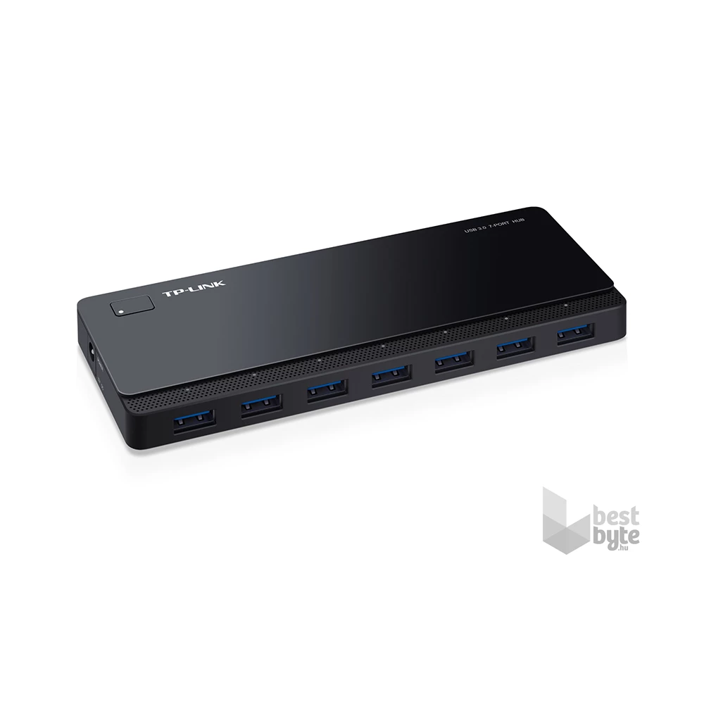 TP-Link UH700 7portos fekete USB3.0 HUB - R