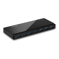 TP-Link UH700 7portos fekete USB3.0 HUB - R