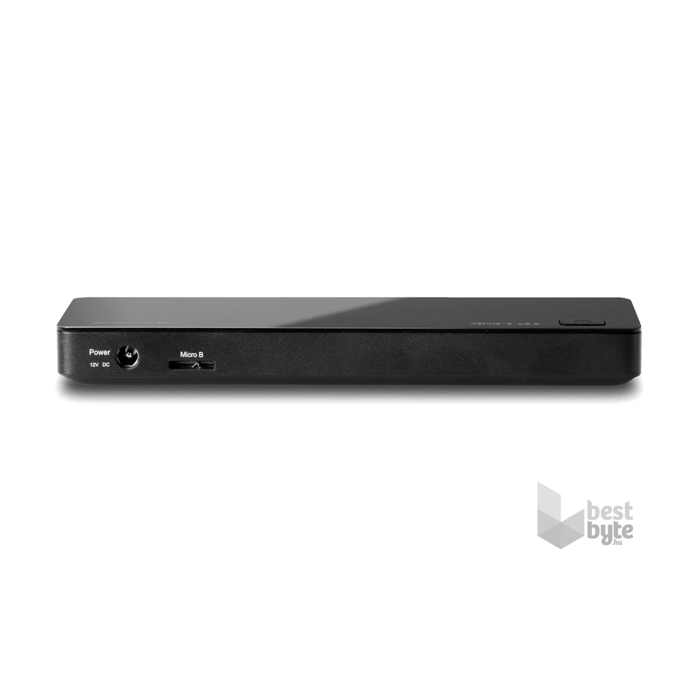 TP-Link UH700 7portos fekete USB3.0 HUB - R