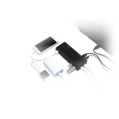 TP-Link UH720 7portos USB3.0 HUB táppal