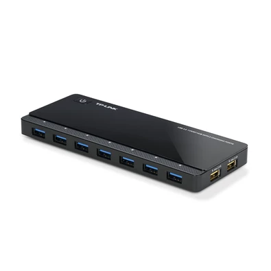 TP-Link UH720 7portos fekete USB3.0 HUB
