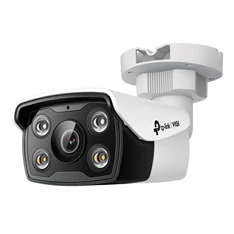 TP-Link VIGI C350(4mm) /Kültéri/5MP/4mm/IR/LED30m/FullColor/Smart/ Duál megvilágítású IP csőkamera