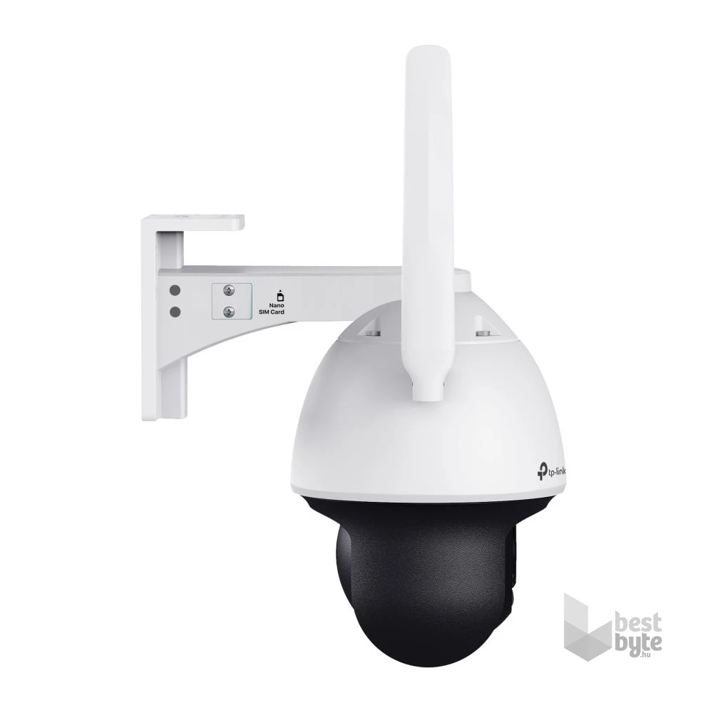 TP-Link VIGI C540-4G(4mm) /Kültéri/4MP/4mm/IR/LED30m/FullColor/Smart/Auto Tracking/kétirányú hang/ 4G IP PT kamera