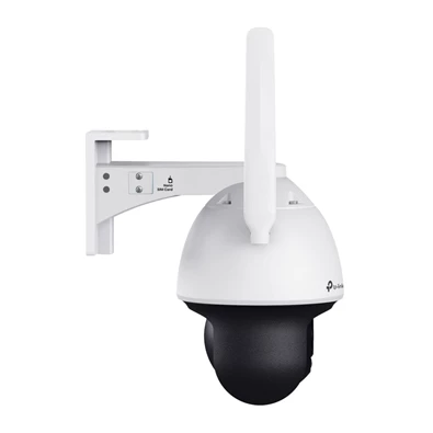 TP-Link VIGI C540-4G(4mm) /Kültéri/4MP/4mm/IR/LED30m/FullColor/Smart/Auto Tracking/kétirányú hang/ 4G IP PT kamera