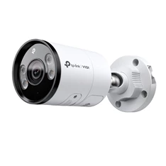 TP-Link VIGI InSight S345(4mm) /Kültéri/4MP/4mm/IR/LED30m/FullColor/Smart/fém ház/ Duál megvilágítású IP csőkamera