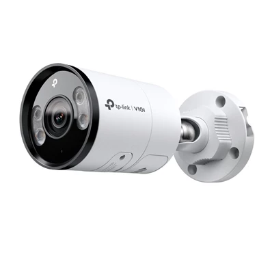 TP-Link VIGI InSight S345(4mm) /Kültéri/4MP/4mm/IR/LED30m/FullColor/Smart/fém ház/ Duál megvilágítású IP csőkamera