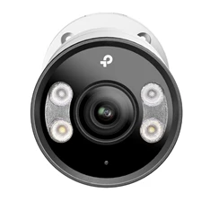 TP-Link VIGI InSight S345(4mm) /Kültéri/4MP/4mm/IR/LED30m/FullColor/Smart/fém ház/ Duál megvilágítású IP csőkamera