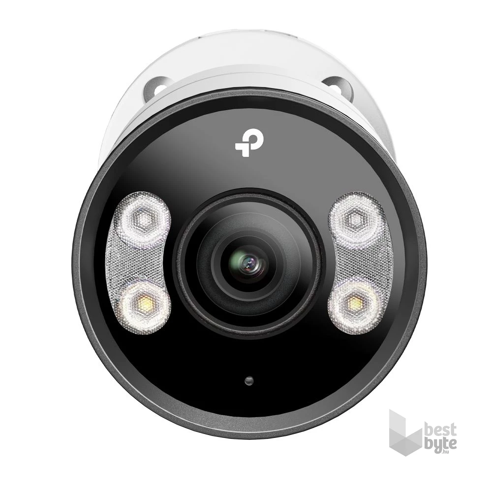 TP-Link VIGI InSight S345(4mm) /Kültéri/4MP/4mm/IR/LED30m/FullColor/Smart/fém ház/ Duál megvilágítású IP csőkamera