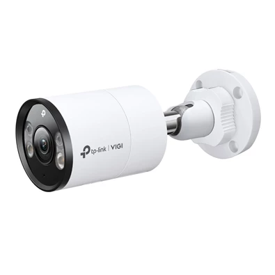 TP-Link VIGI InSight S345(4mm) /Kültéri/4MP/4mm/IR/LED30m/FullColor/Smart/fém ház/ Duál megvilágítású IP csőkamera