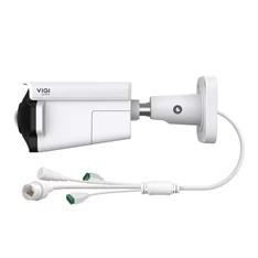 TP-Link VIGI InSight S385PI /Kültéri/8MP/1.65mm/IR20m/IK10/Smart/Aktív elrettentő funkcióval/ Panoráma IP csőkamera