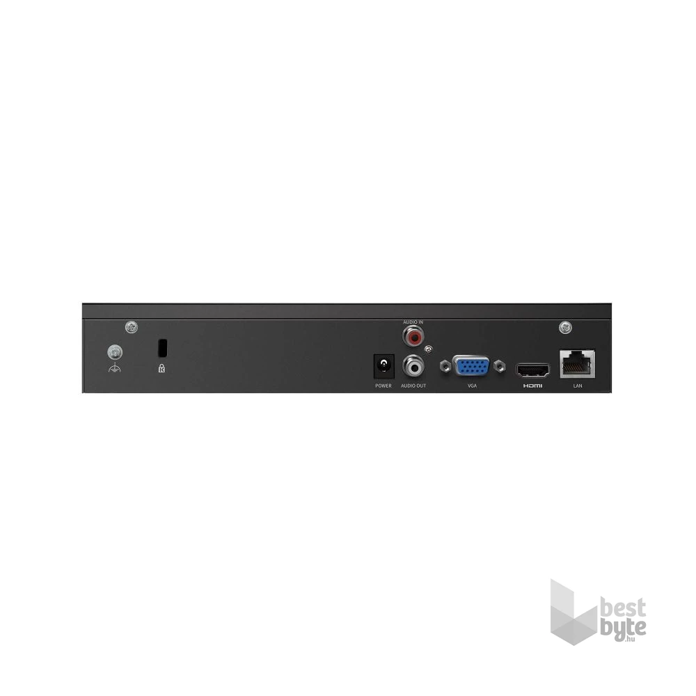 TP-Link VIGI NVR1004H /4 csatorna/H265+/80Mbps rögzítés/1x SATA/hálózati rögzítő (NVR)