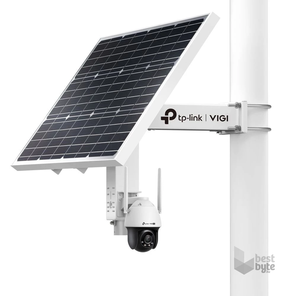 TP-Link VIGI SP6020 /Kültéri/60W panel/20,8 Ah/10,8 V akkumulátor/3x DC kimeneti port/Moduláris/ Smart Solar Panel