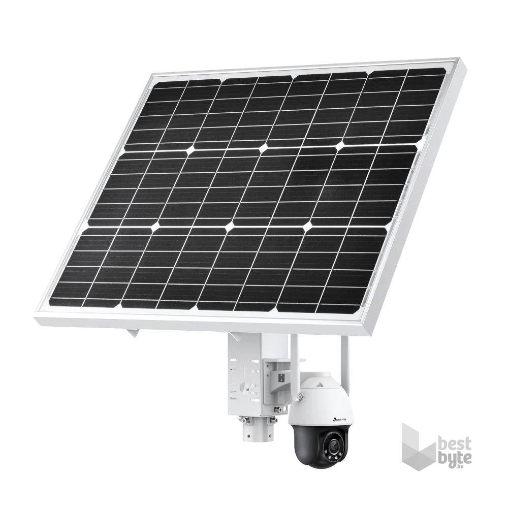 TP-Link VIGI SP6020 /Kültéri/60W panel/20,8 Ah/10,8 V akkumulátor/3x DC kimeneti port/Moduláris/ Smart Solar Panel