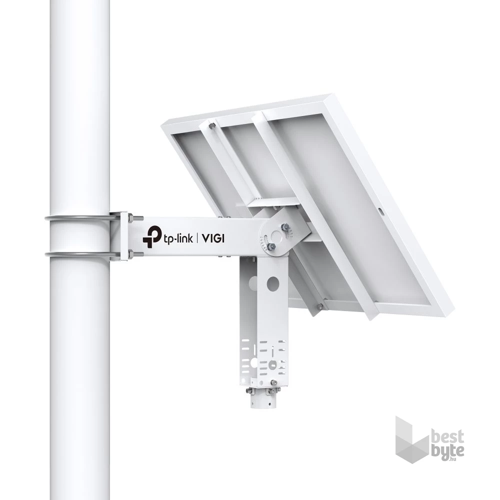 TP-Link VIGI SP6020 /Kültéri/60W panel/20,8 Ah/10,8 V akkumulátor/3x DC kimeneti port/Moduláris/ Smart Solar Panel