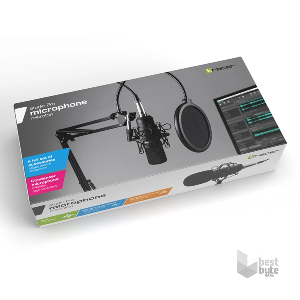 TRACER Studio Pro Mikrofon