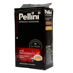 Pellini Tradicionale 2x250 g őrölt kávé