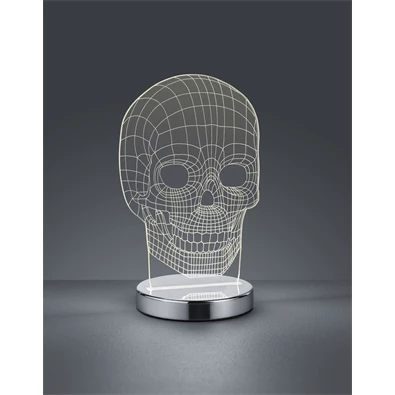 TRIO R52461106 Skull asztali lámpa