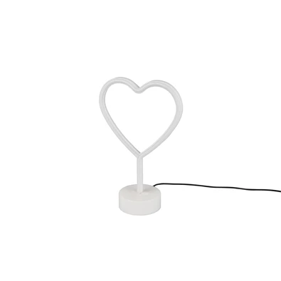 TRIO R55210101 Heart asztali lámpa