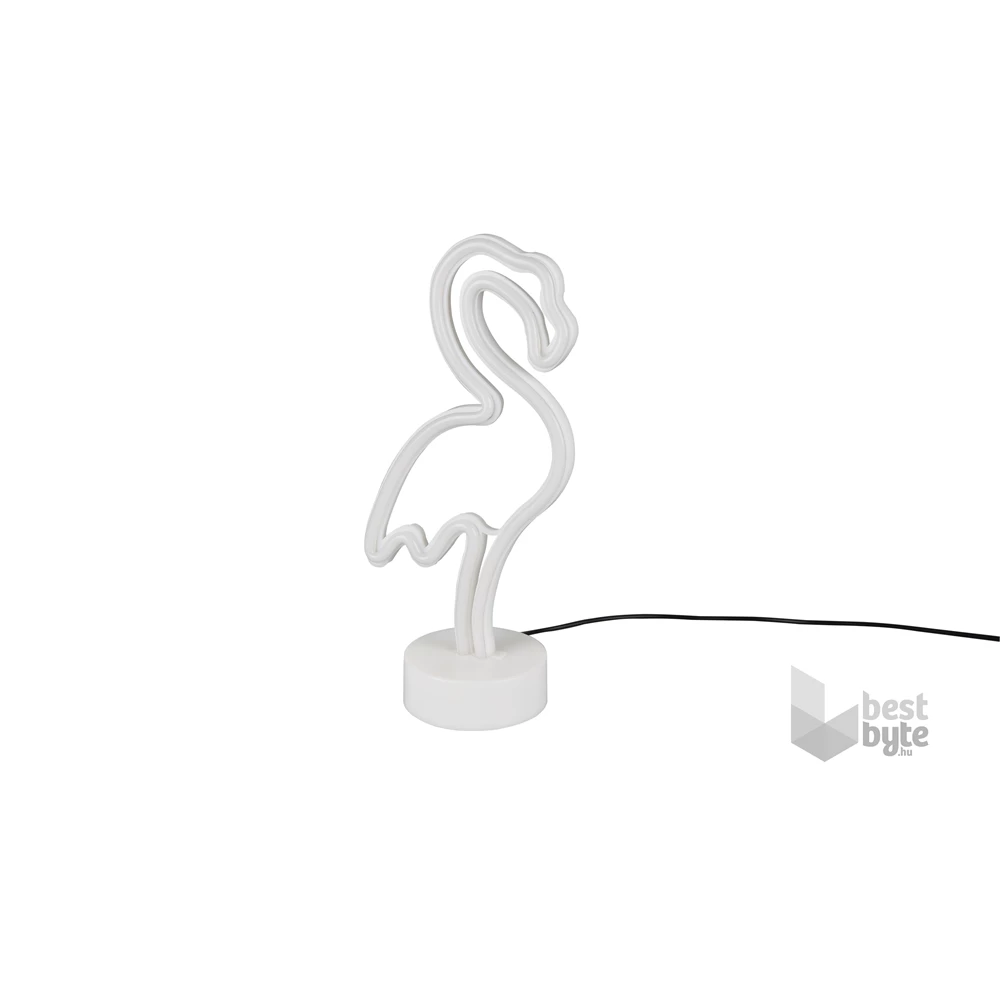TRIO R55240101 Flamingo asztali lámpa
