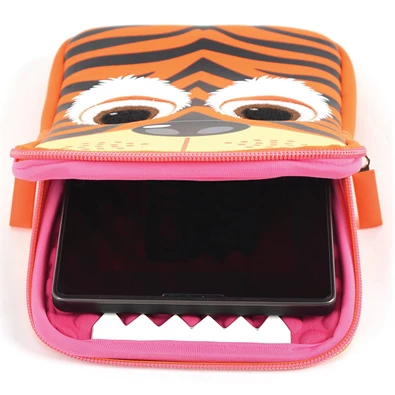 Tabzoo UTTZ-8-TIGER 8" Tiger univerzális tablet tartó gyerekeknek