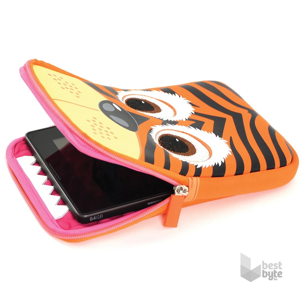 Tabzoo UTTZ-8-TIGER 8" Tiger univerzális tablet tartó gyerekeknek