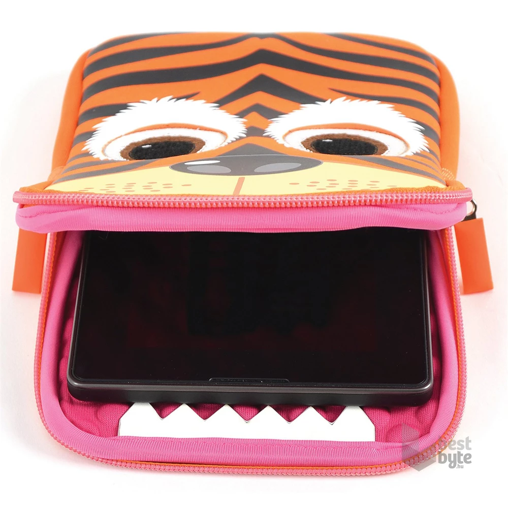 Tabzoo UTTZ-8-TIGER 8" Tiger univerzális tablet tartó gyerekeknek