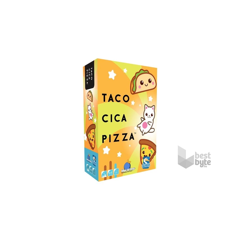 Taco, cica, pizza kártyajáték