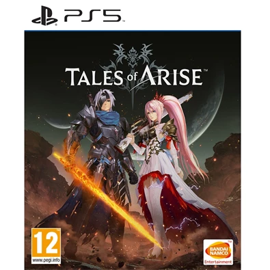 Tales of Arise PS5 játékszoftver