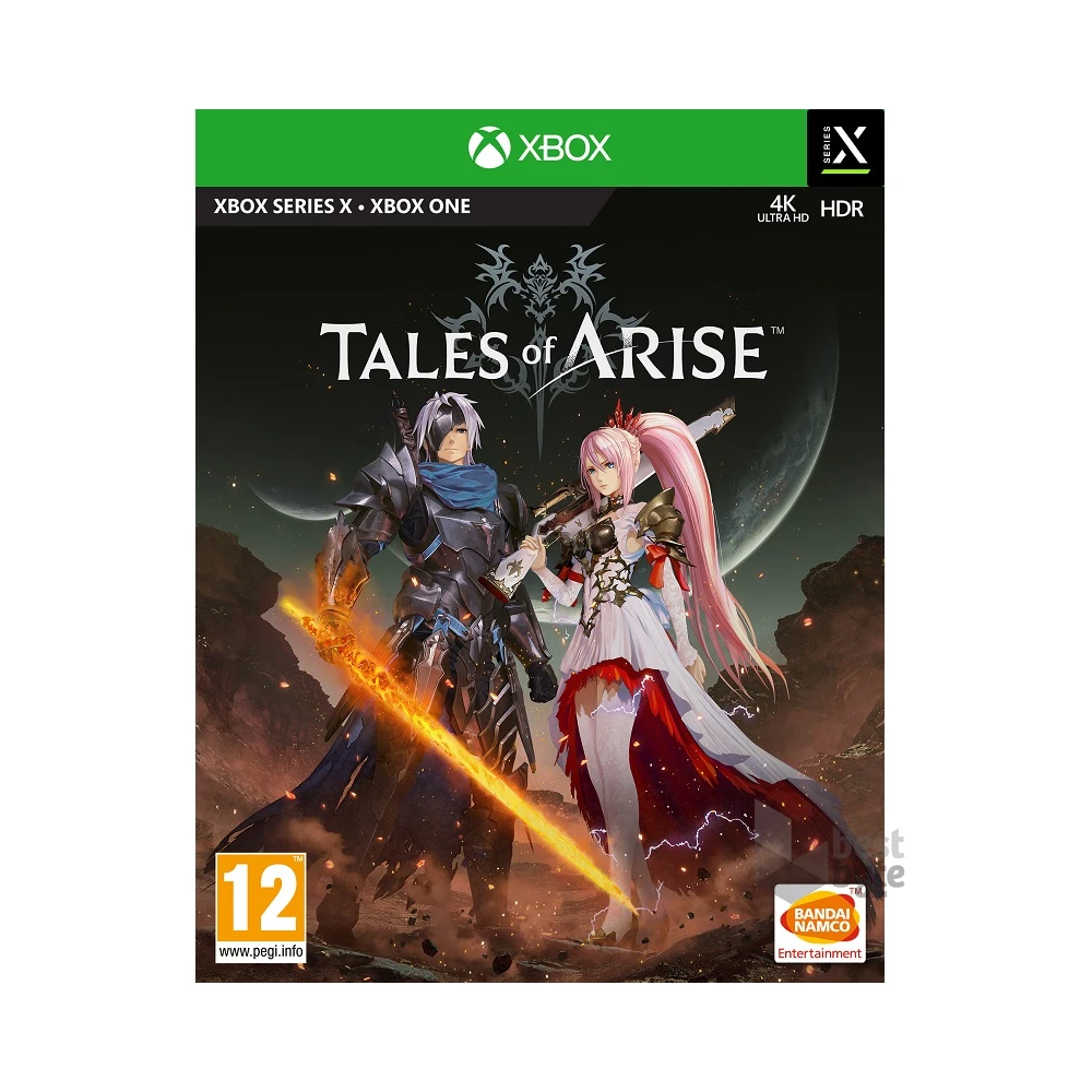 Tales of Arise Xbox One/Series X játékszoftver