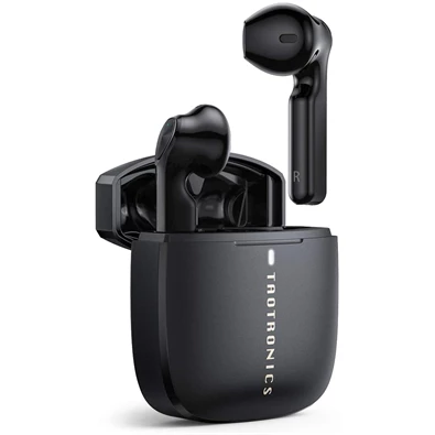 TaoTronics SoundLiberty 92 True Wireless Bluetooth fekete fülhallgató