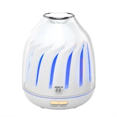 Taotronics TT-AD007 fehér ultrahangos LED fénnyel illóolaj párásító