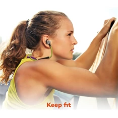 Taotronics TT-BH07 Bluetooth sztereó zöld sport fülhallgató