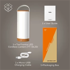 Taotronics TT-DL071 hordozható LED lámpa