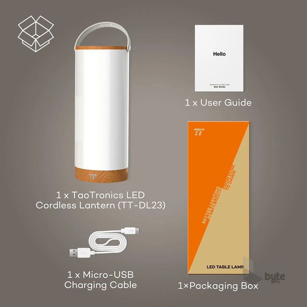 Taotronics TT-DL071 hordozható LED lámpa