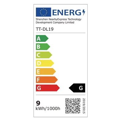 Taotronics TT-DL19 alumínium fekete LED lámpa