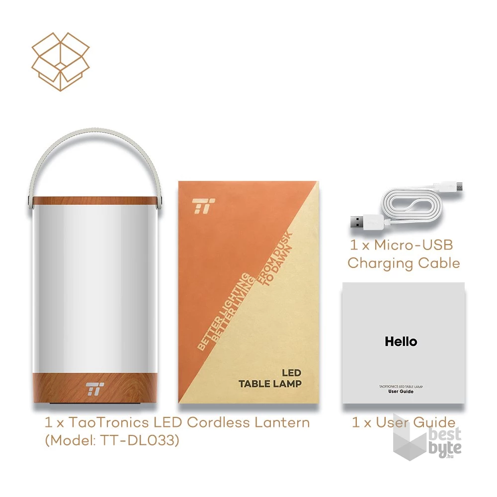 Taotronics TT-DL33 hordozható LED lámpa