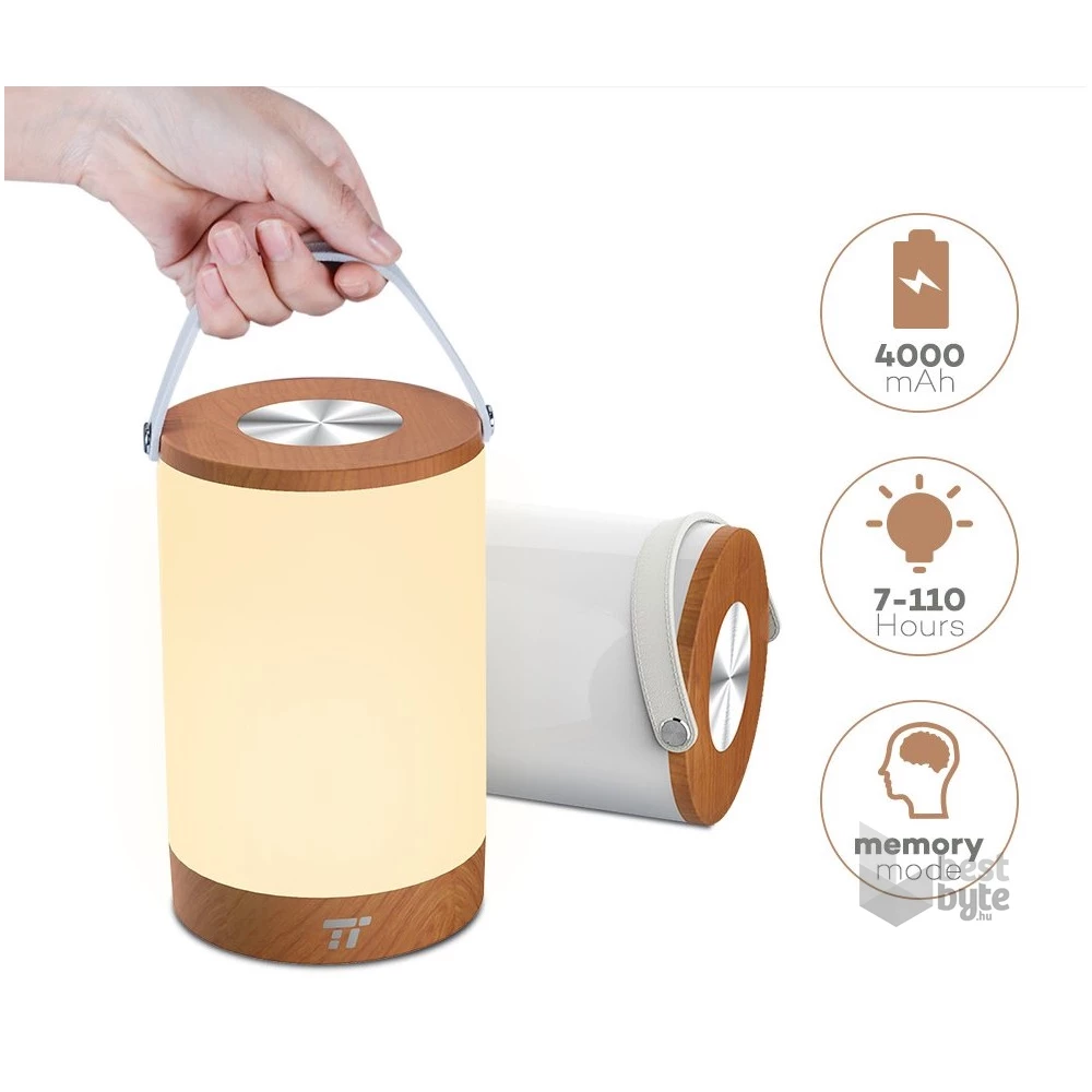 Taotronics TT-DL33 hordozható LED lámpa