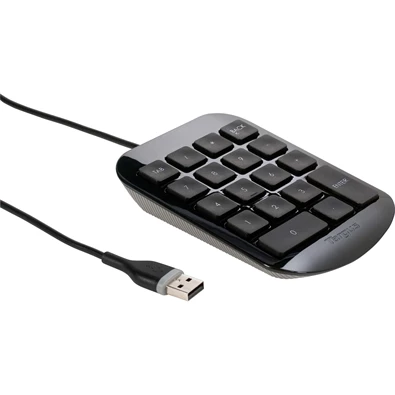 Targus AKP10EU Numeric Keypad USB fekete vezetékes numerikus billentyűzet