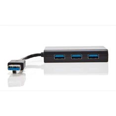 Targus USB 3.0 HUB Gigabit Ethernet hálózati porttal