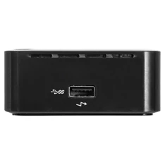 Targus Univerzális USB-C® DV4K dokkolóállomás (100W, 4K, 2 HDMI, 2 DisplayPort, 4x USB-A, 1x USB-C, Ethernet, audio)