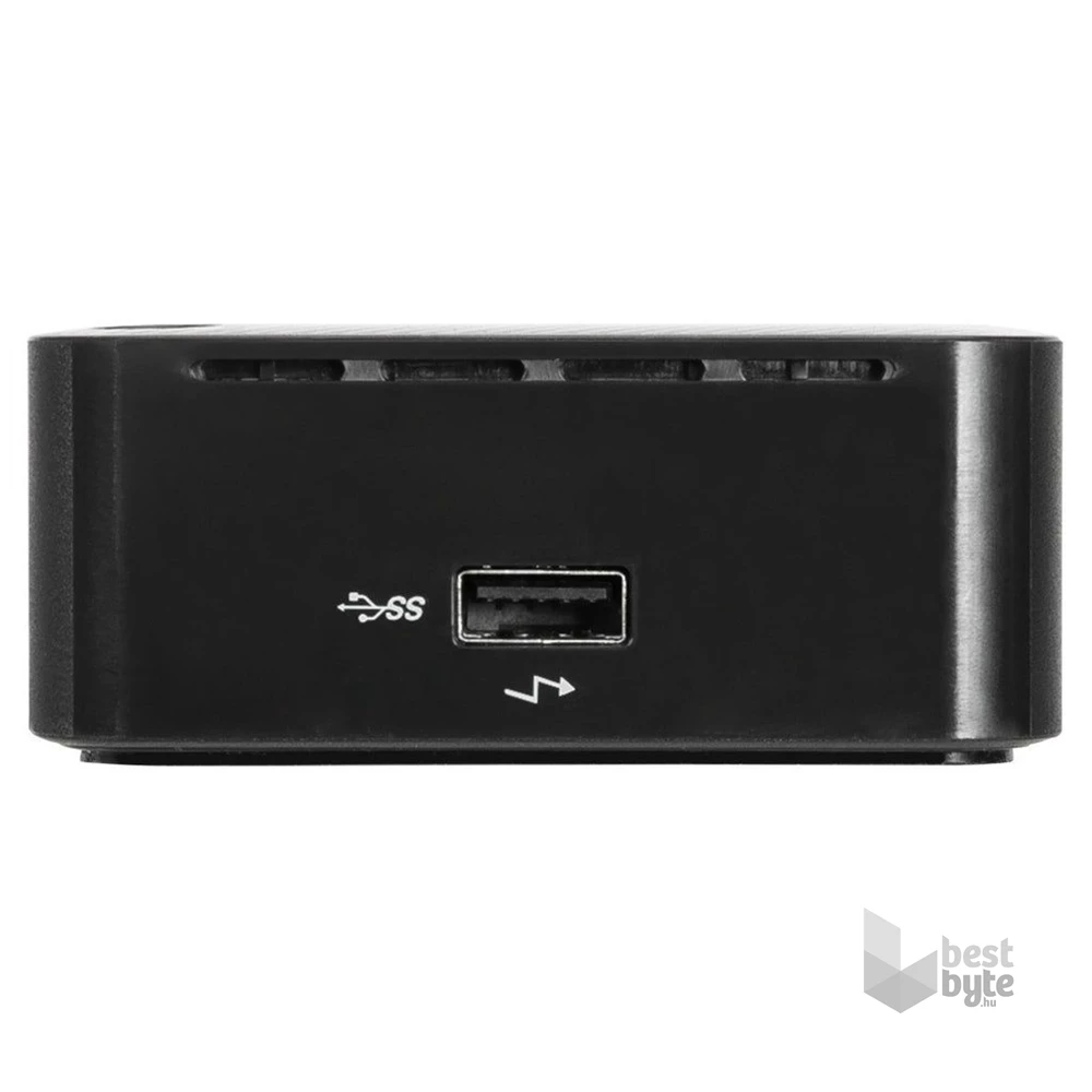 Targus Univerzális USB-C® DV4K dokkolóállomás (100W, 4K, 2 HDMI, 2 DisplayPort, 4x USB-A, 1x USB-C, Ethernet, audio)