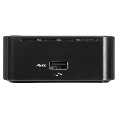 Targus Univerzális USB-C® DV4K dokkolóállomás (100W, 4K, 2 HDMI, 2 DisplayPort, 4x USB-A, 1x USB-C, Ethernet, audio)