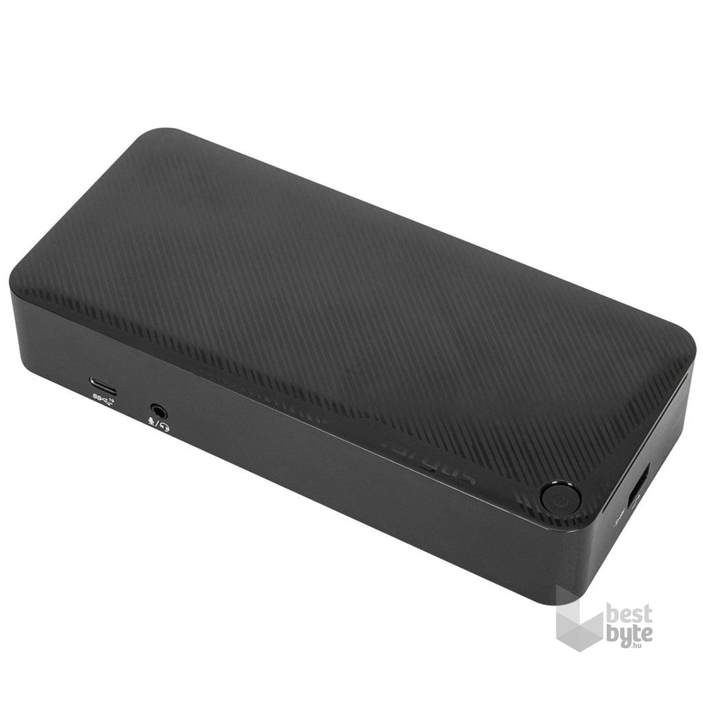 Targus Univerzális USB-C® DV4K dokkolóállomás (100W, 4K, 2 HDMI, 2 DisplayPort, 4x USB-A, 1x USB-C, Ethernet, audio)